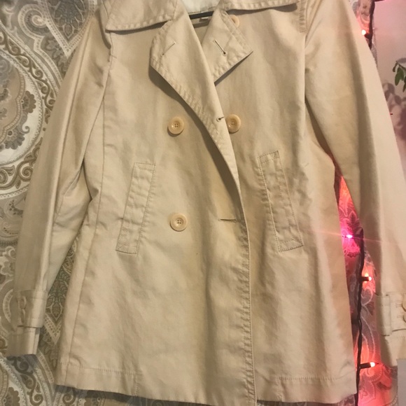 Jackets & Blazers - Banana Republic coat